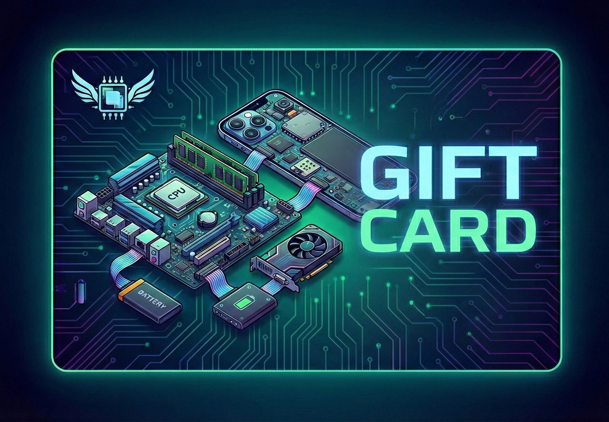 Qban iT Solution Gift Card